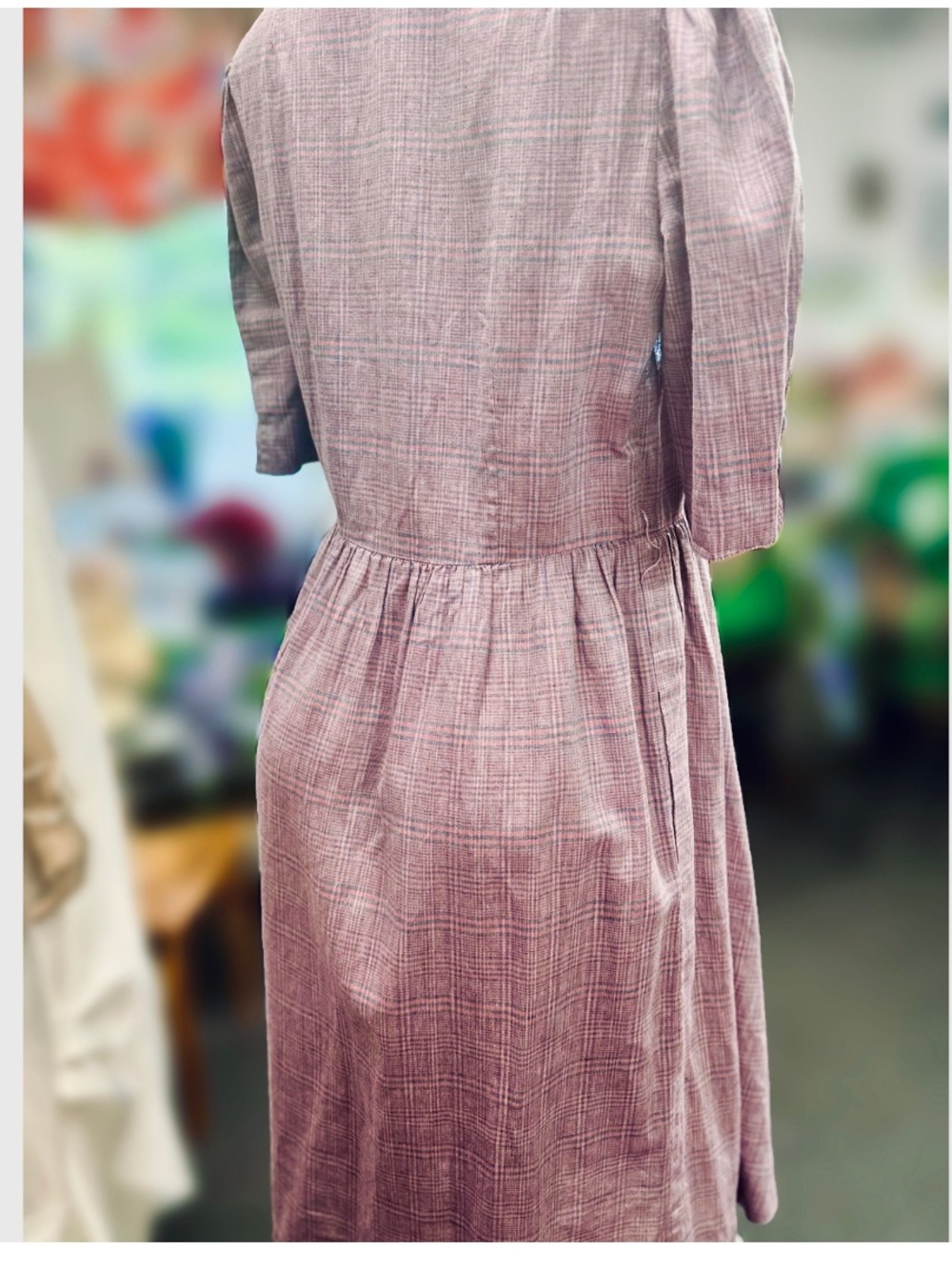Adele Simpson Vintage Spring / Summer Dress - Picture 7 of 7